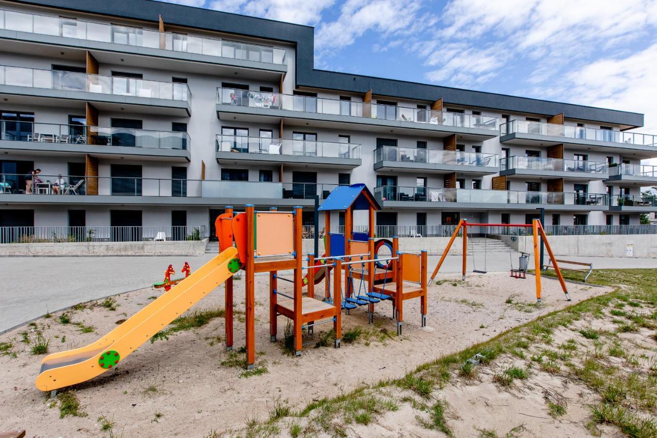 Apartament Blekitny Gardenia Dziwnow Z Widokiem Na Morze Epapartamenty Exterior foto