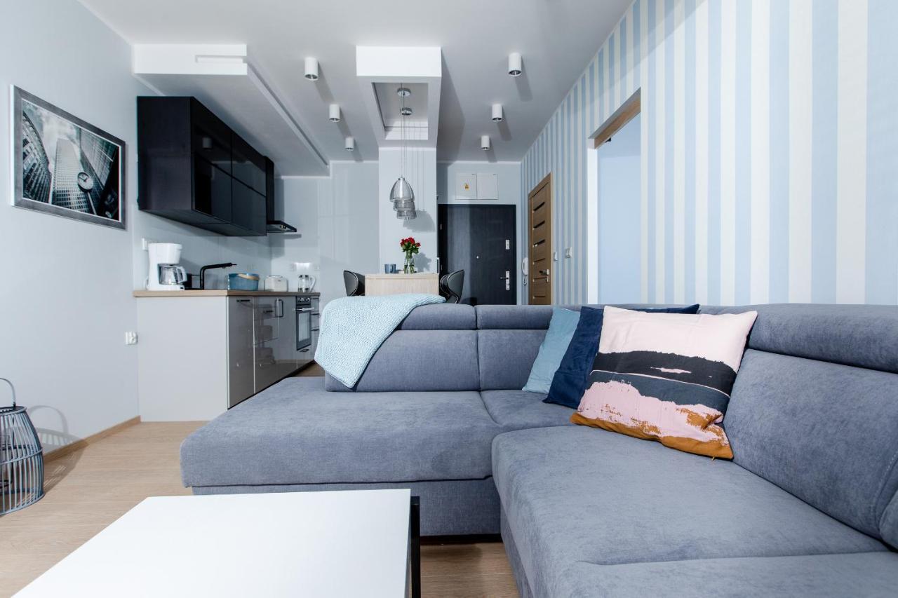 Apartament Blekitny Gardenia Dziwnow Z Widokiem Na Morze Epapartamenty Exterior foto