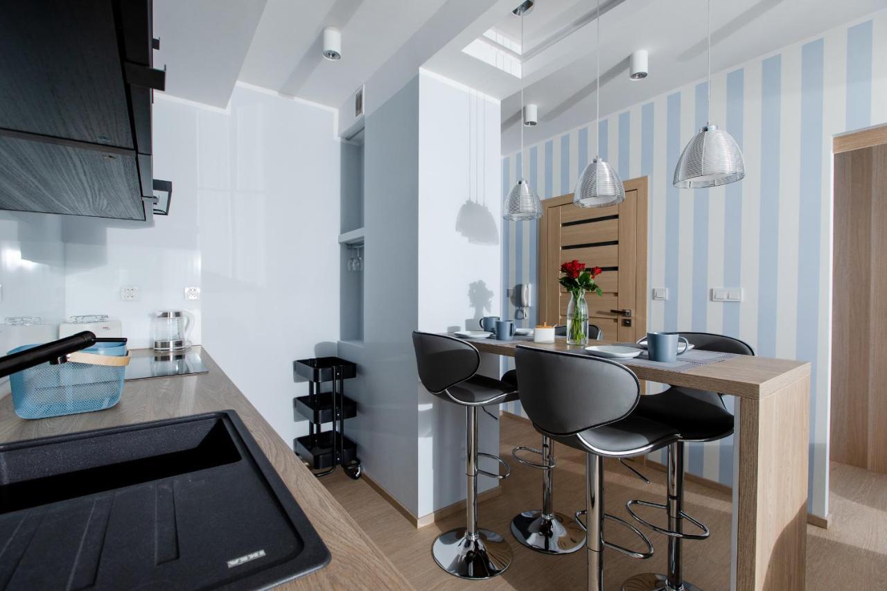 Apartament Blekitny Gardenia Dziwnow Z Widokiem Na Morze Epapartamenty Exterior foto