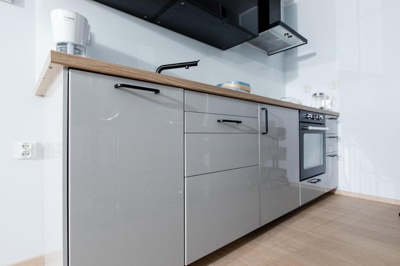 Apartament Blekitny Gardenia Dziwnow Z Widokiem Na Morze Epapartamenty Exterior foto