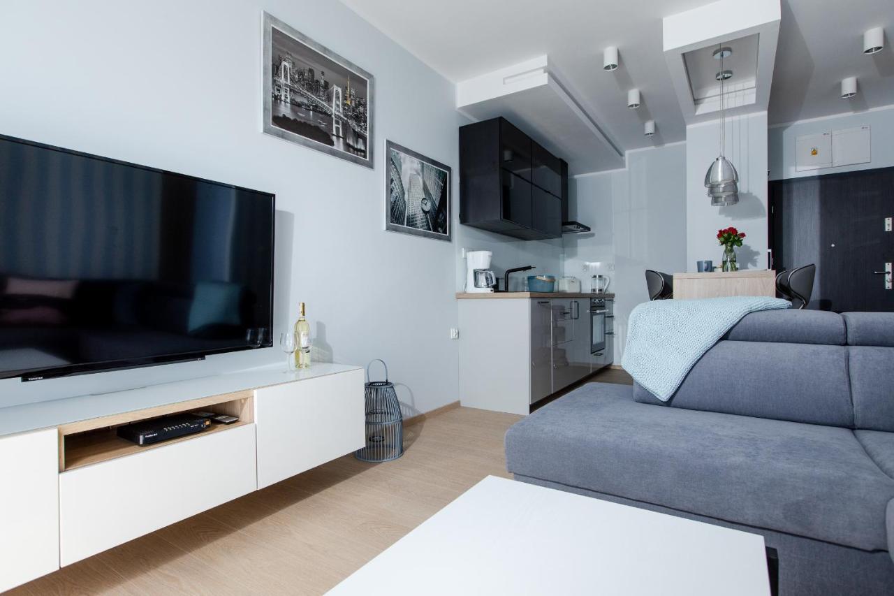 Apartament Blekitny Gardenia Dziwnow Z Widokiem Na Morze Epapartamenty Exterior foto