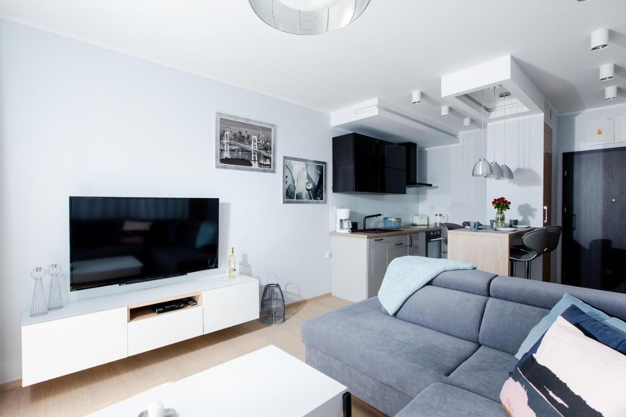 Apartament Blekitny Gardenia Dziwnow Z Widokiem Na Morze Epapartamenty Exterior foto